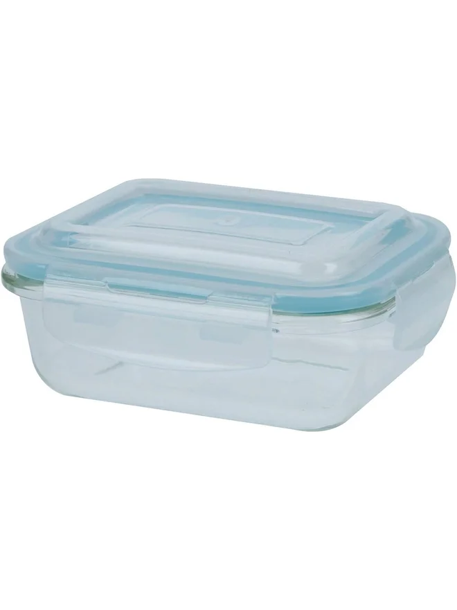 Neoflam NEOFLAM Cloc Glass Storage Rectangular .37L